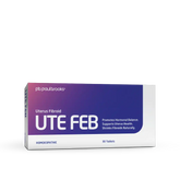 Uterus Fibroids UTE FEB tablets to promote harmonal balance, supports uterus health, shrinks fibrids naturally in Pakistan